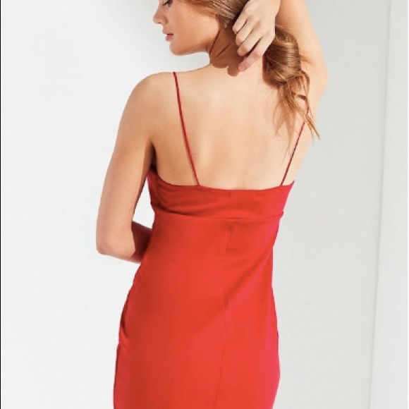 UO Tai Empire Waist Ponte Mini Dress - Picture 5 of 7